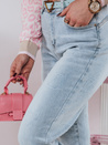 Damen Denim Mom Fit Hose LOVENOVA Dstreet UY2360