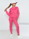 Damen Trainingsanzug FITT rosa AY0140
