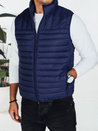 Herren Steppweste navyblau Dstreet TX5082