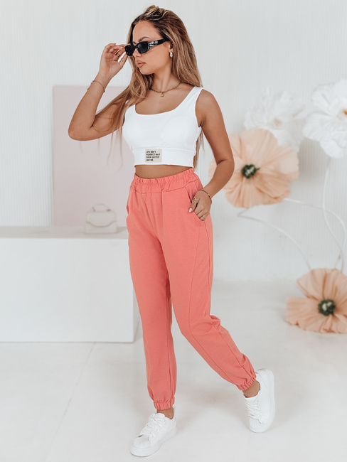 Damen STIVEL Jogginghose Pfirsich Dstreet UY02719