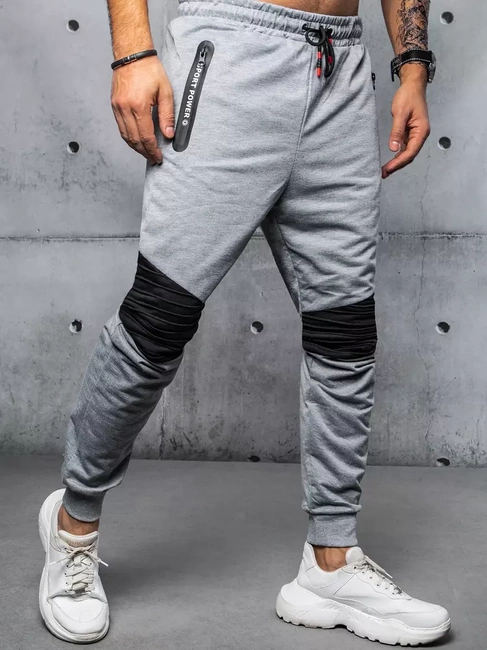Herren Jogginghose Farbe Hellgrau DSTREET UX3867