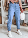 Damen Baggy-Hose GOTRENDI blau Dstreet UY2522