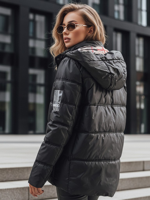 Damen Steppjacke HIMES Farbe Schwarz DSTREET TY4245