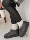 Damen SNOWTRED Stiefel grau Dstreet ZY0569