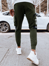 Herren Cargohosen Farbe Grün DSTREET UX4307
