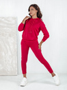 Damen Trainingsanzug Set MIGEL fuchsia Dstreet AY1091