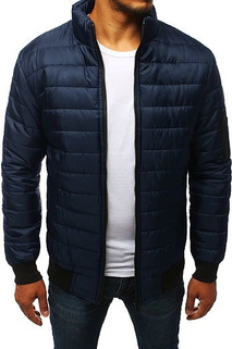 Herren Übergangsjacke gesteppt navy blau TX2822