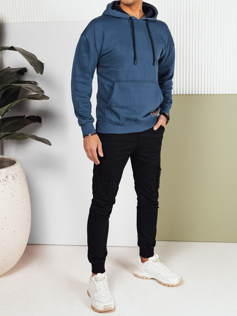 Herren Kapuzenpullover Farbe Blau DSTREET BX5695