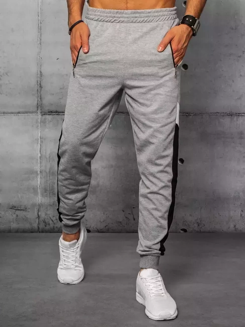 Herren Jogginghose Farbe Hellgrau DSTREET UX3199