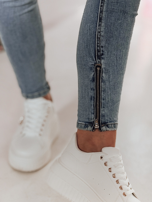 Damen Denim Skinny Hose JEANZI Dstreet UY2373