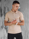 Herren Poloshirt Farbe Beige DSTREET PX0600