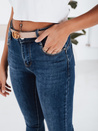 Damen Denim-Hose DIVETTI dunkelblau Dstreet UY2252
