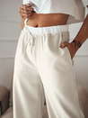 Damen Casual Hose DARAMY Farbe Beige DSTREET UY2101