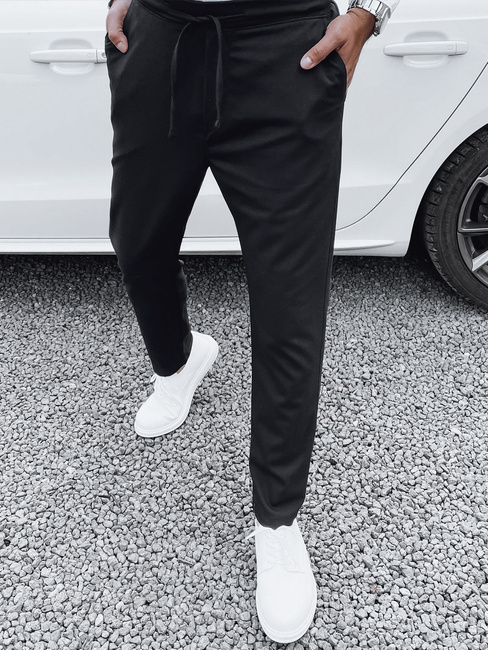 Herrenhose schwarz Dstreet UX4413