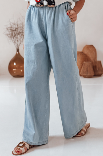 Damen Denim-Hose DENIMJOY hellblau Dstreet UY2717