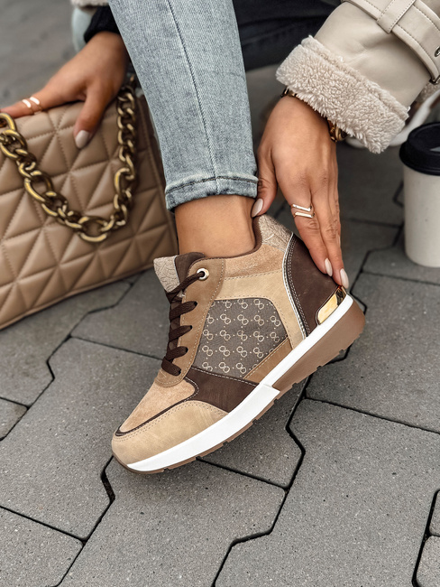 Damen MOVENIA khaki Stiefel Dstreet ZY0508