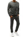 Herren Trainingsanzug Anthrazit Dstreet AX0038