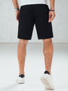 Schwarze Herren Sweatshorts Dstreet SX2512