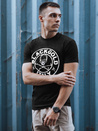 Bedrucktes Herren-T-Shirt schwarz Dstreet RX5584_2