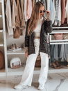 Damen Übergangs-Steppjacke ROSSANA schwarz Dstreet TY4831