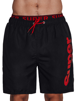 Herrenshorts schwarz Dstreet SX2428_2