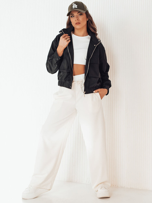 Damen Übergangsjacke ISTAN schwarz Dstreet TY4185