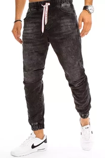 Herren Jeanshose Schwarz Dstreet UX3226