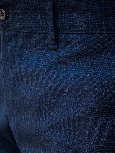 Dunkelblaue Herren-Chinohose Dstreet UX4393z