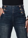 Damen VIVEZZI Denim-Hose blau Dstreet UY2228