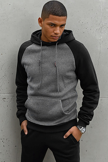 Herren Sweatshirt dunkelgrau Dstreet BX5489