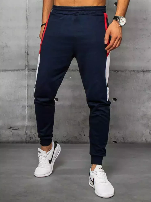 Herren Jogginghose Farbe Dunkelblau DSTREET UX3203