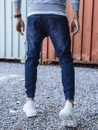 Herren Jeans Joggerhose Blau Dstreet UX3284
