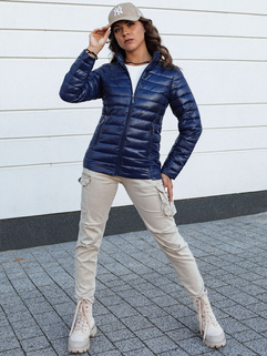 Damen Daunenjacke BREEZFIT navy blau Dstreet TY4362_3