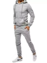 Herren Trainingsanzug Hellgrau Dstreet AX0384