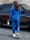 MILIAN Damen Trainingsanzug Set kornblumenblau Dstreet AY1100