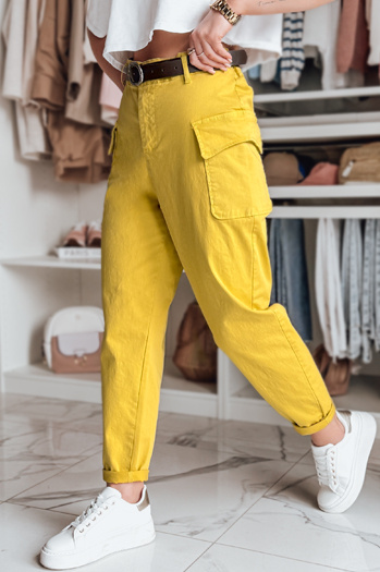 Damen Baggy-Hose GOTRENDI senf Dstreet UY2527