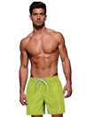 Hellgrüne Shorts für Männer Dstreet SX2533