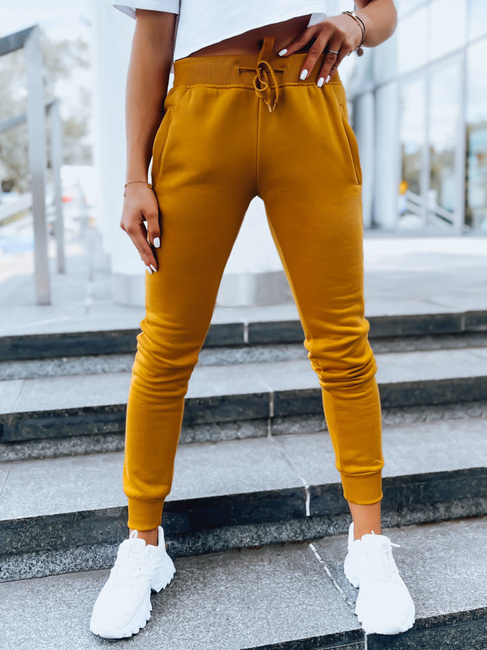 Damen Jogginghose FITS Camel Dstreet UY0552