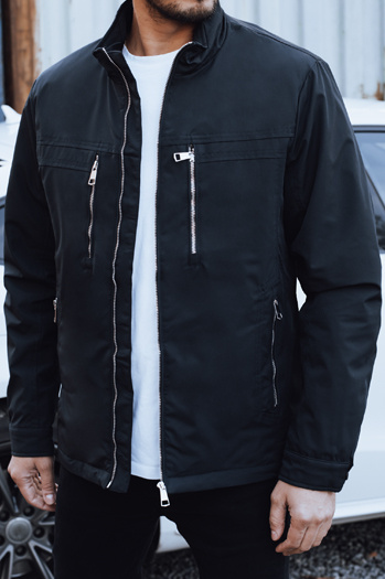 Herren Übergangsjacke navy blau Dstreet TX5036