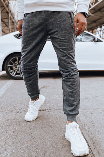 Herren Jogginghose Farbe Hellgrau DSTREET UX4284