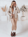 Damen Steppjacke OLMOS Farbe Beige DSTREET TY4238