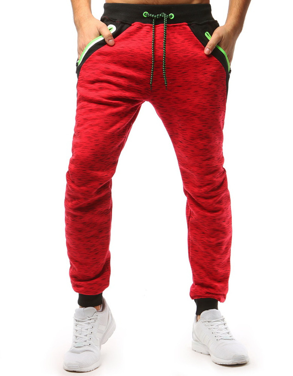 Herren Jogginghose Rot Dstreet UX3513