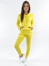 Damen Trainingsanzug DRESSLILY Gelb Dstreet AY0344_3