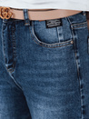 Blaue Damenjeans mit weitem Bein Dstreet UY2814