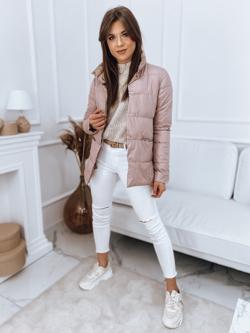 Damen Jacke IRINA Rosa Dstreet TY2526