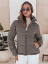 Damen Steppjacke LAROSE grau Dstreet TY4944