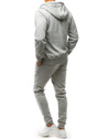 Herren Trainingsanzug Hellgrau Dstreet AX0381