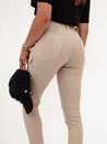 Damenhose LOVFASHION beige Dstreet UY2115