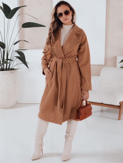 Damen Mantel NANCY camel Dstreet TY3885