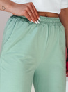 Damen Jogginghose mit weitem Bein DRESLINA mint Dstreet UY2690